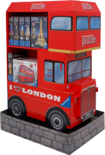 Ravensburger Verlag - London Bus Display 