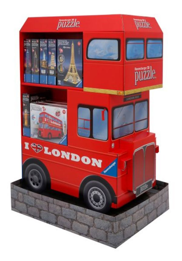 Ravensburger London Bus Display 