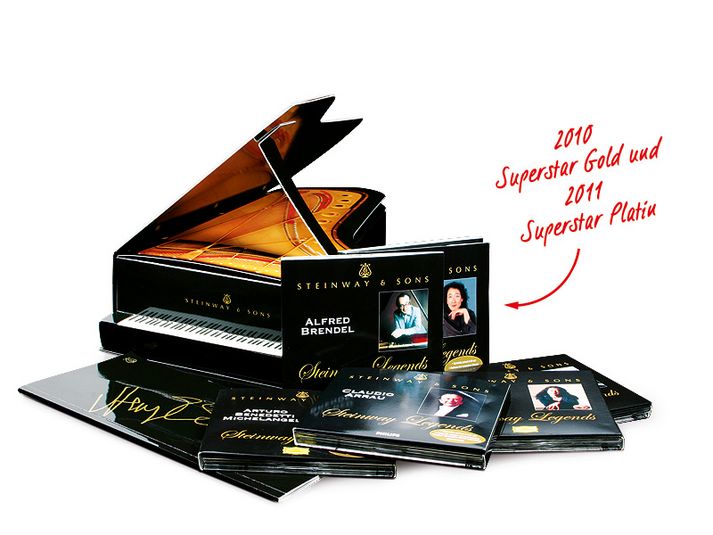 Gold Auszeichnung Deutsche Grammophon 2010