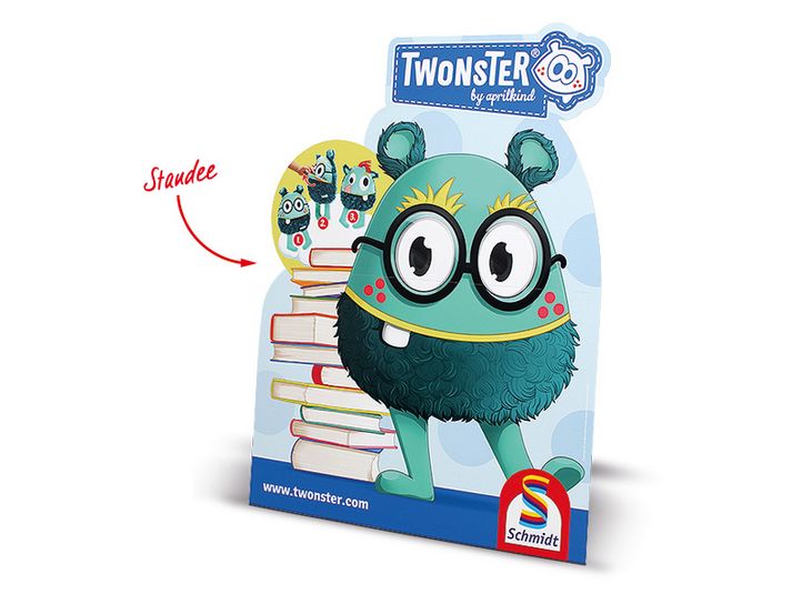 Information-carrying Displays - Standee Twonster